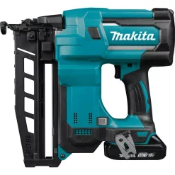 Fastening Tools Makita 2-1/2 In. 18-Volt 16-Gauge LXT Lithium-Ion Cordless Straight Finish Nailer Kit (2.0 Ah) -Tools Shop makita staple guns xnb02rj 4f 1000