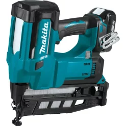 Fastening Tools Makita 2-1/2 In. 18-Volt 16-Gauge LXT Lithium-Ion Cordless Straight Finish Nailer Kit (2.0 Ah) -Tools Shop makita staple guns xnb02rj c3 1000