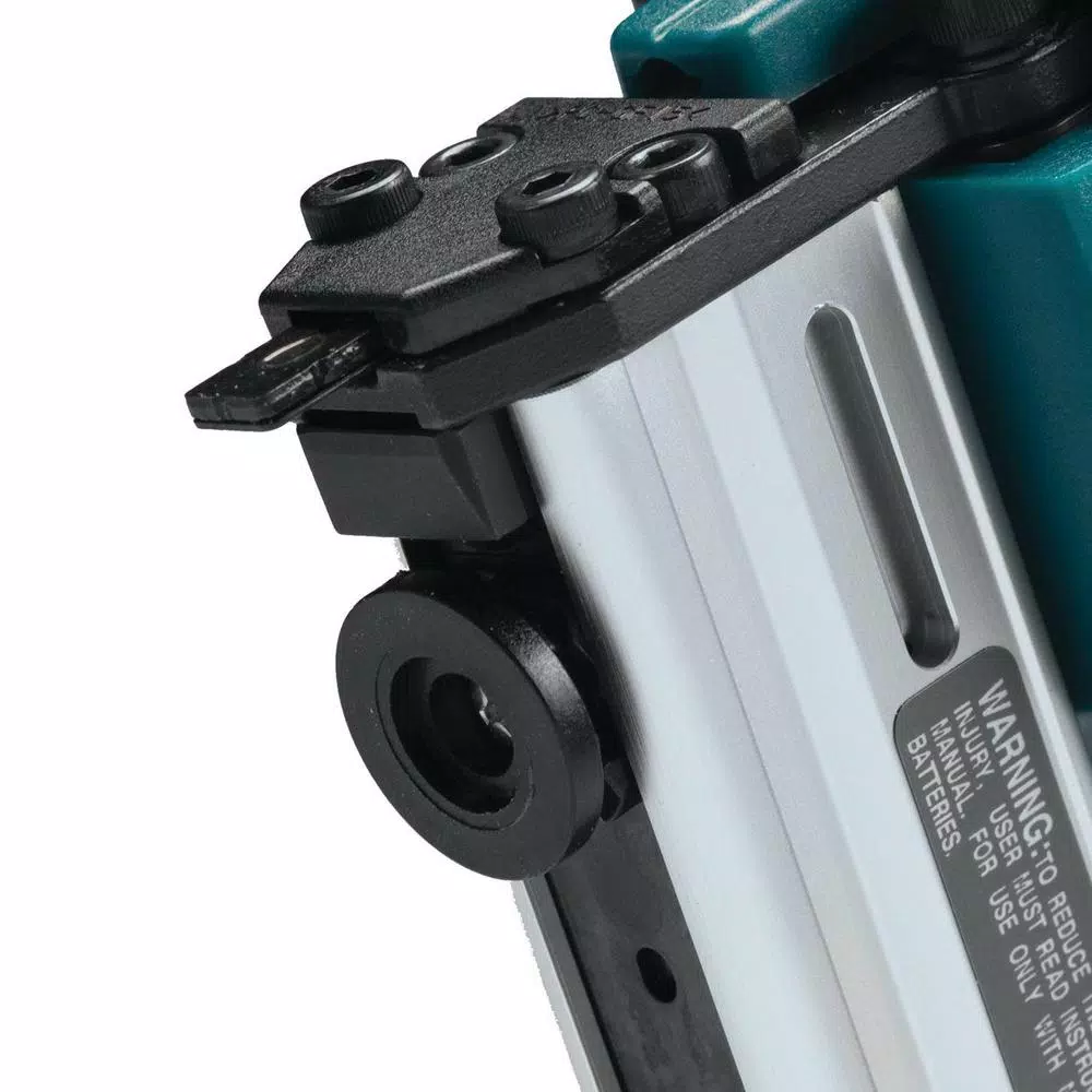 Fastening Tools Makita 18-Volt 5.0Ah Lithium-Ion Brushless 3/8 In. Crown Stapler Kit 10 Fastening Tools Makita 18-Volt 5.0Ah Lithium-Ion Brushless 3/8 In. Crown Stapler Kit - Image 8