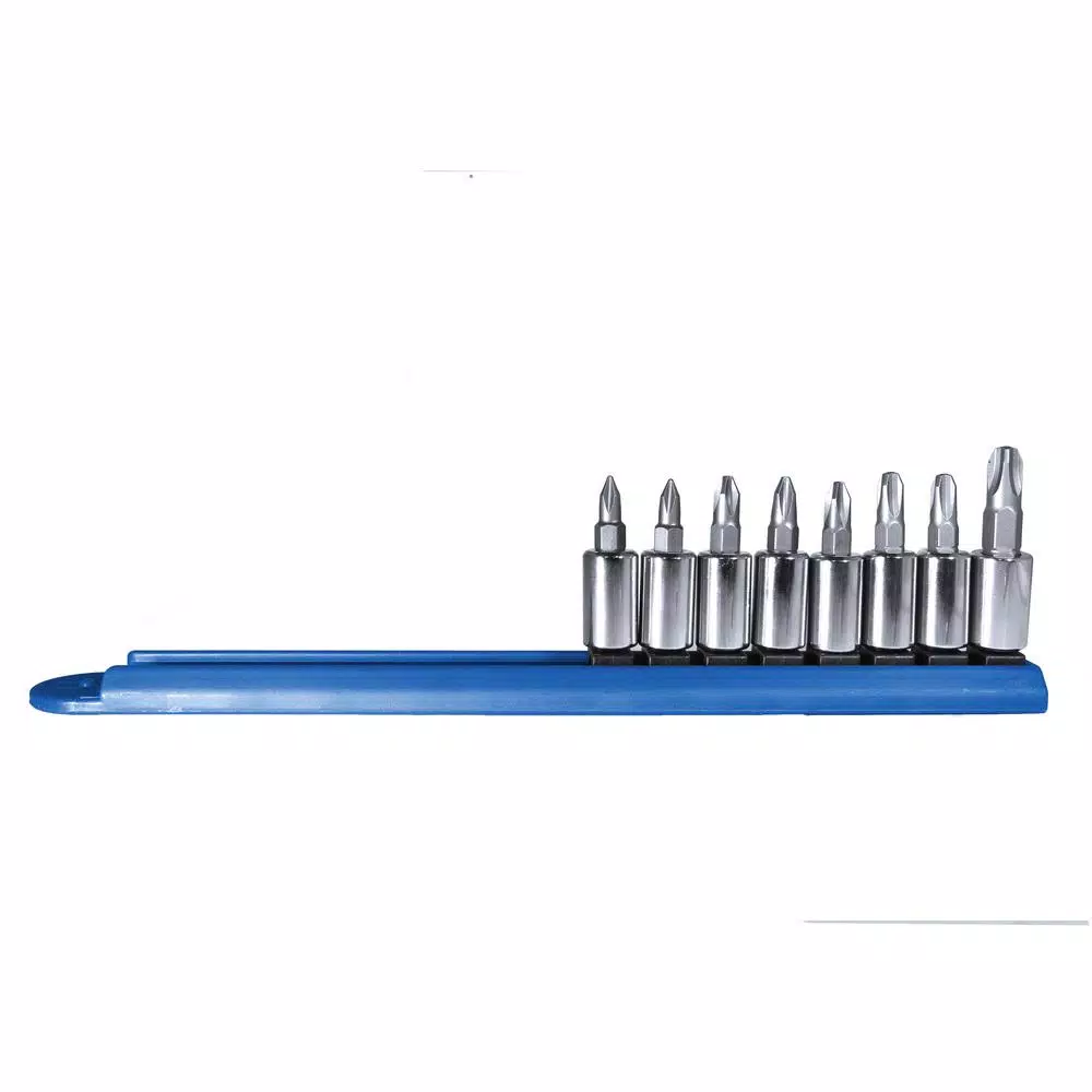 Screwdrivers & Nut Drivers Mayhew Phillips Socket Bit Set (8-Piece) 3 Screwdrivers & Nut Drivers Mayhew Phillips Socket Bit Set (8-Piece)
