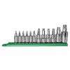Screwdrivers & Nut Drivers Mayhew Torx Socket Bit Set (12-Piece) -Tools Shop mayhew nut driver sets 16013 64 1000