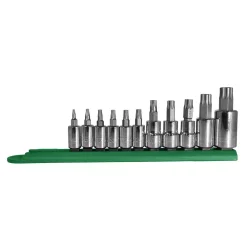 Screwdrivers & Nut Drivers Mayhew Torx Plus Socket Bit Set (11-Piece)