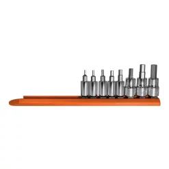 Screwdrivers & Nut Drivers Mayhew Metric Hex Socket Bit Set (8-Piece)