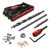 Cutting Tools Milescraft PocketJig200 Complete Pocket Hole Kit With Jig, Bit, Screws And Drivers 1 Cutting Tools Milescraft PocketJig200 Complete Pocket Hole Kit With Jig, Bit, Screws And Drivers -Tools Shop milescraft jigs 1323 64 1000