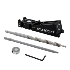 Cutting Tools Milescraft PocketJig100 Complete Kit With Jig, Bit And Driver