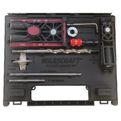 Cutting Tools Milescraft PocketJig200XCJ Ultimate Pocket Hole Bundle With 2 Jigs And 2 In. FaceClamp 8 Cutting Tools Milescraft PocketJig200XCJ Ultimate Pocket Hole Bundle With 2 Jigs And 2 In. FaceClamp -Tools Shop milescraft jigs 7336 4f 1000