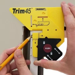 Cutting Tools Milescraft Trim45 Trim Carpentry Aid -Tools Shop milescraft jigs 8401 31 1000
