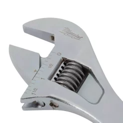 Wrenches Milwaukee 12 In. Adjustable Wrench -Tools Shop milwaukee adjustable wrenches 48 22 7412 a0 1000