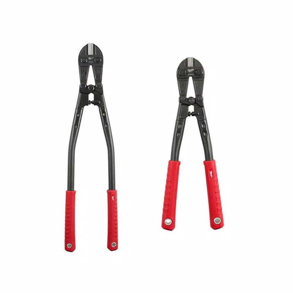 Cutting Tools Milwaukee 24 In. Bolt Cutter With 7/16 In. Max Cut Capacity W/ 14 In. Bolt Cutter With 5/16 In. Max Cut Capacity 3 Cutting Tools Milwaukee 24 In. Bolt Cutter With 7/16 In. Max Cut Capacity W/ 14 In. Bolt Cutter With 5/16 In. Max Cut Capacity