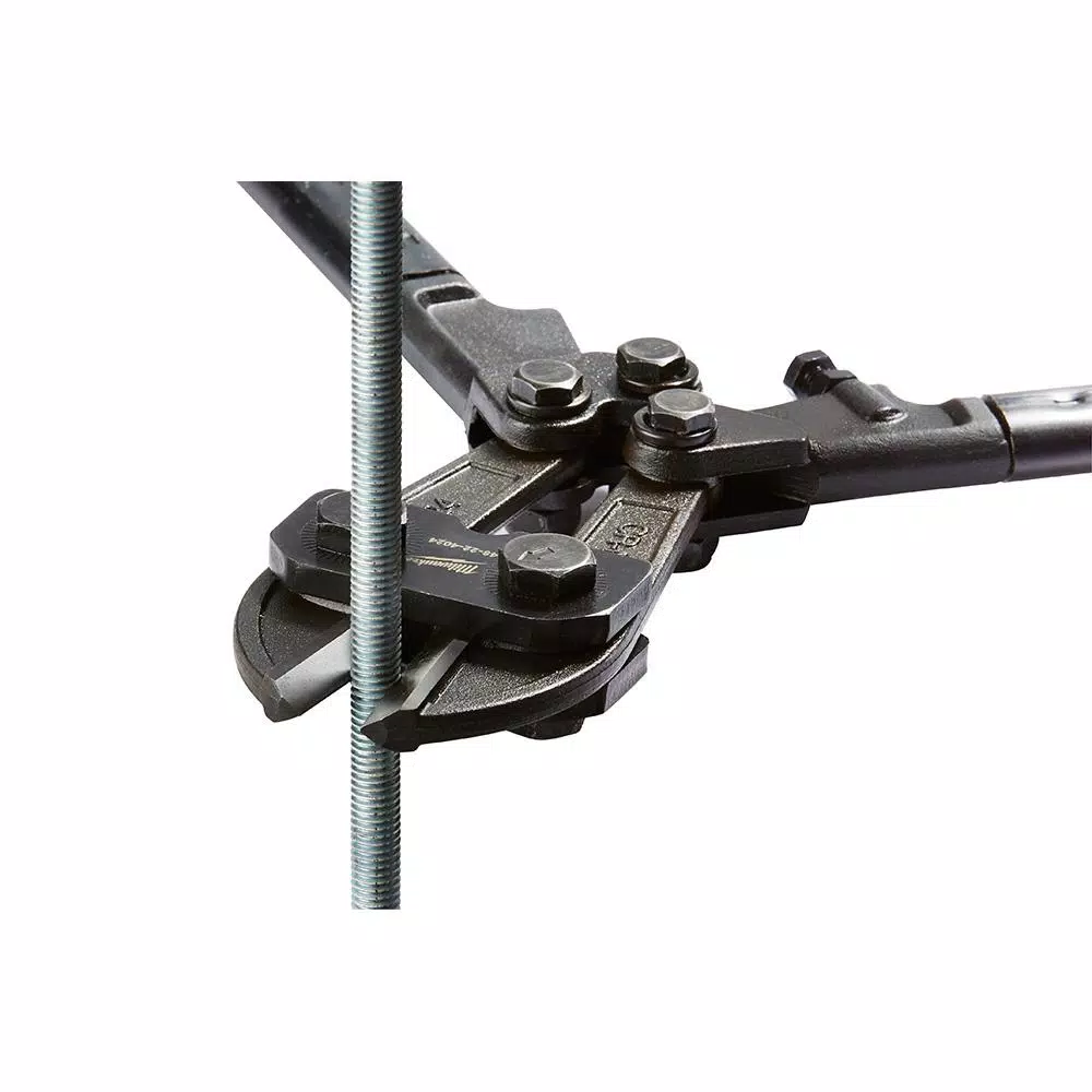 Cutting Tools Milwaukee 24 In. Bolt Cutter With 7/16 In. Max Cut Capacity W/ 14 In. Bolt Cutter With 5/16 In. Max Cut Capacity 8 Cutting Tools Milwaukee 24 In. Bolt Cutter With 7/16 In. Max Cut Capacity W/ 14 In. Bolt Cutter With 5/16 In. Max Cut Capacity - Image 6