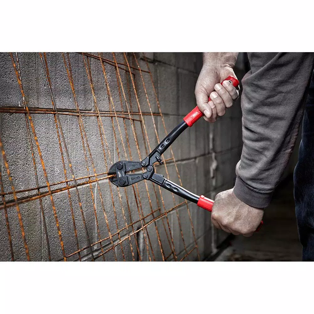 Cutting Tools Milwaukee 24 In. Bolt Cutter With 7/16 In. Max Cut Capacity W/ 14 In. Bolt Cutter With 5/16 In. Max Cut Capacity 6 Cutting Tools Milwaukee 24 In. Bolt Cutter With 7/16 In. Max Cut Capacity W/ 14 In. Bolt Cutter With 5/16 In. Max Cut Capacity - Image 4