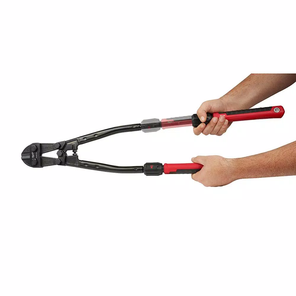 Cutting Tools Milwaukee 24 In. Adaptable Bolt Cutter With POWERMOVE Extendable Handles W/ 14 In. Adaptable Bolt Cutter 5 Cutting Tools Milwaukee 24 In. Adaptable Bolt Cutter With POWERMOVE Extendable Handles W/ 14 In. Adaptable Bolt Cutter - Image 3