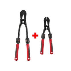Cutting Tools Milwaukee 24 In. Adaptable Bolt Cutter With POWERMOVE Extendable Handles W/ 14 In. Adaptable Bolt Cutter