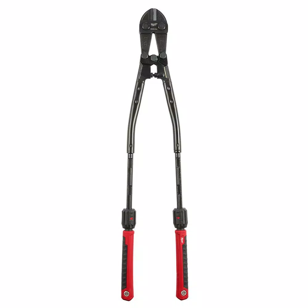 Cutting Tools Milwaukee 24 In. Adaptable Bolt Cutter With POWERMOVE Extendable Handles W/ 14 In. Adaptable Bolt Cutter 4 Cutting Tools Milwaukee 24 In. Adaptable Bolt Cutter With POWERMOVE Extendable Handles W/ 14 In. Adaptable Bolt Cutter - Image 2