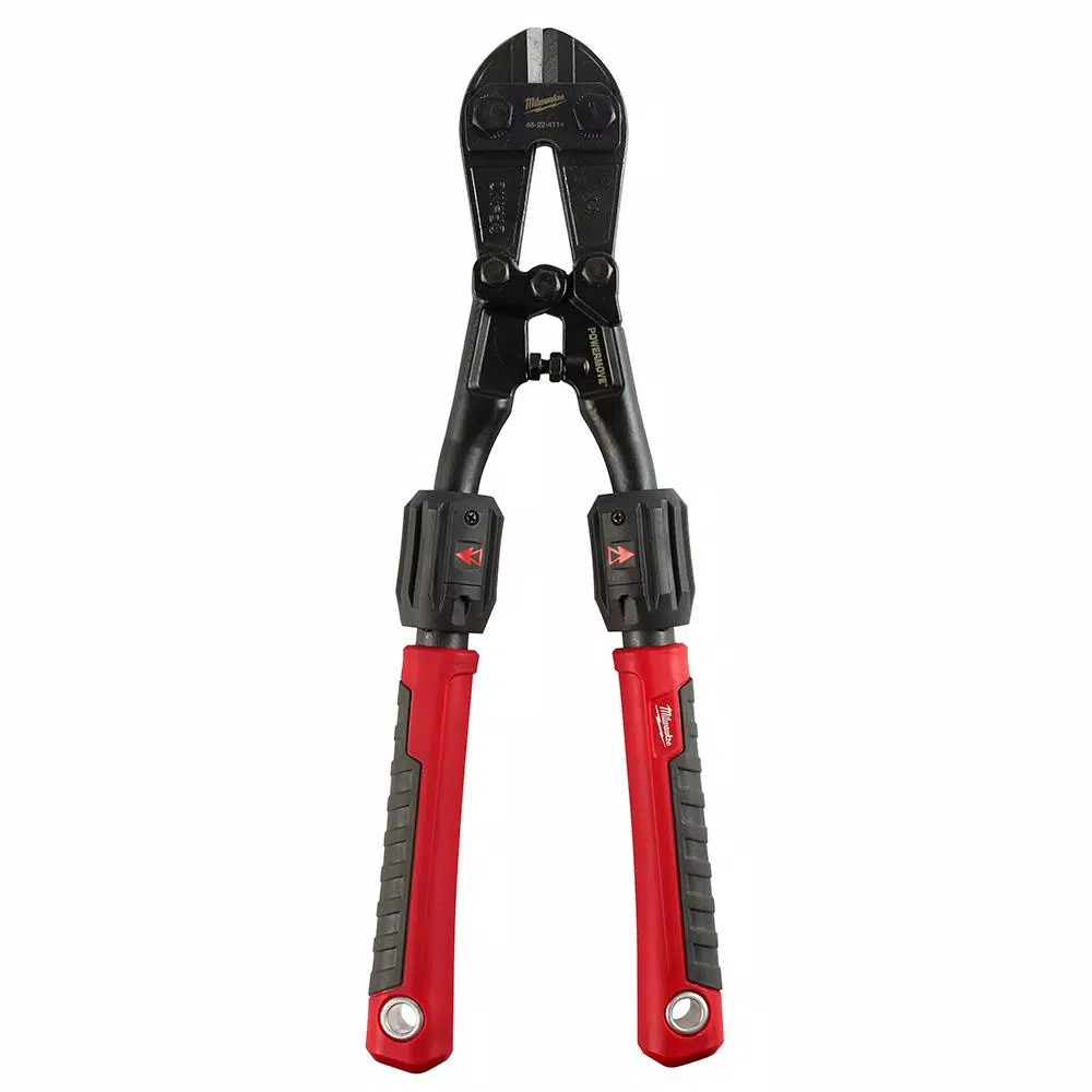 Cutting Tools Milwaukee 24 In. Adaptable Bolt Cutter With POWERMOVE Extendable Handles W/ 14 In. Adaptable Bolt Cutter 8 Cutting Tools Milwaukee 24 In. Adaptable Bolt Cutter With POWERMOVE Extendable Handles W/ 14 In. Adaptable Bolt Cutter - Image 6