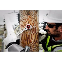 Wrenches Milwaukee Linemans 5-in-1 Ratcheting Wrench -Tools Shop milwaukee box wrenches 48 22 9216 1d 1000