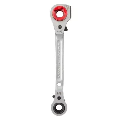 Wrenches Milwaukee Linemans 5-in-1 Ratcheting Wrench -Tools Shop milwaukee box wrenches 48 22 9216 a0 1000