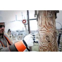 Wrenches Milwaukee Linemans 5-in-1 Ratcheting Wrench -Tools Shop milwaukee box wrenches 48 22 9216 c3 1000