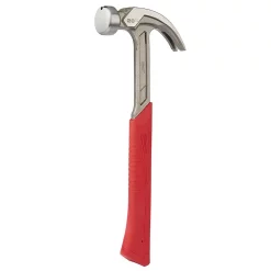 Hammers Milwaukee 20 Oz. Curved Claw Smooth Face Hammer -Tools Shop milwaukee claw hammers 48 22 9080 c3 1000