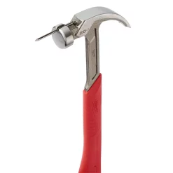 Hammers Milwaukee 20 Oz. Curved Claw Smooth Face Hammer -Tools Shop milwaukee claw hammers 48 22 9080 fa 1000