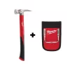 Hammers Milwaukee 19 Oz. Smooth Face Poly/Fiberglass Handle Hammer With Hammer Loop 1 Hammers Milwaukee 19 Oz. Smooth Face Poly/Fiberglass Handle Hammer With Hammer Loop -Tools Shop milwaukee claw hammers 48 22 9316 48 22 8149 64 1000