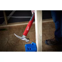 Hammers Milwaukee 19 Oz. Smooth Face Poly/Fiberglass Handle Hammer With Hammer Loop -Tools Shop milwaukee claw hammers 48 22 9316 48 22 8149 c3 1000