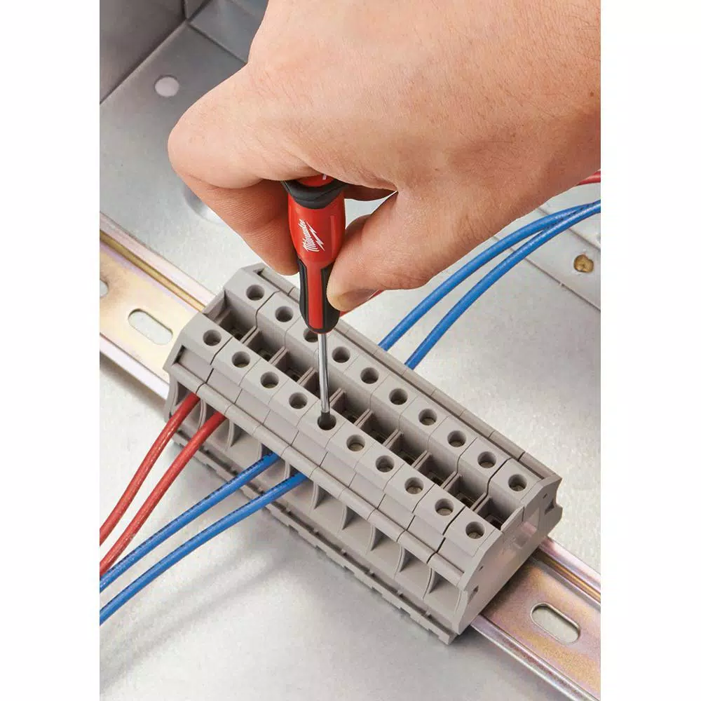 Screwdrivers & Nut Drivers Milwaukee 10-Piece Precision Screwdriver Set 10 Screwdrivers & Nut Drivers Milwaukee 10-Piece Precision Screwdriver Set - Image 8