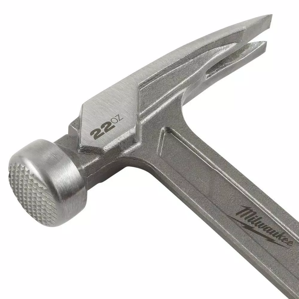Hammers Milwaukee 22 Oz. Milled Face Framing Hammer With Hammer Loop 11 Hammers Milwaukee 22 Oz. Milled Face Framing Hammer With Hammer Loop - Image 9