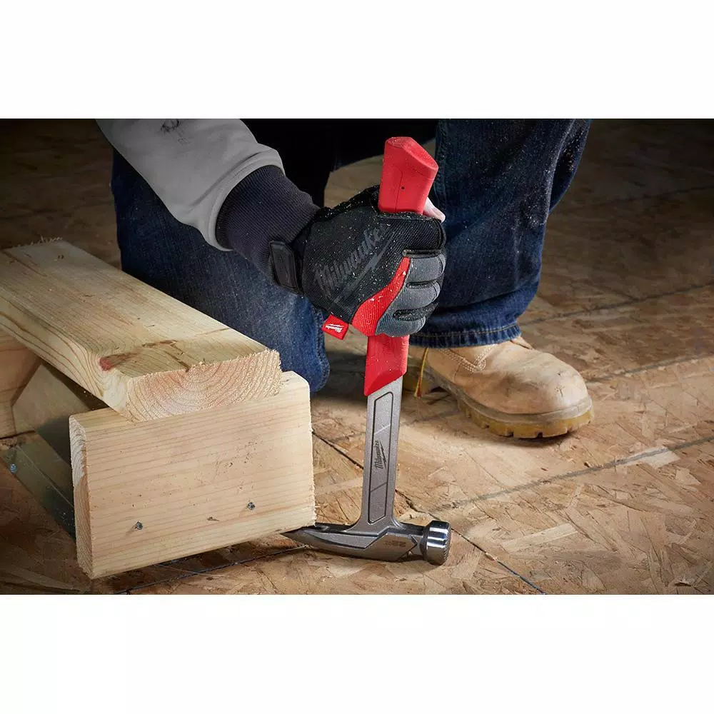 Hammers Milwaukee 22 Oz. Milled Face Framing Hammer With Hammer Loop 9 Hammers Milwaukee 22 Oz. Milled Face Framing Hammer With Hammer Loop - Image 7