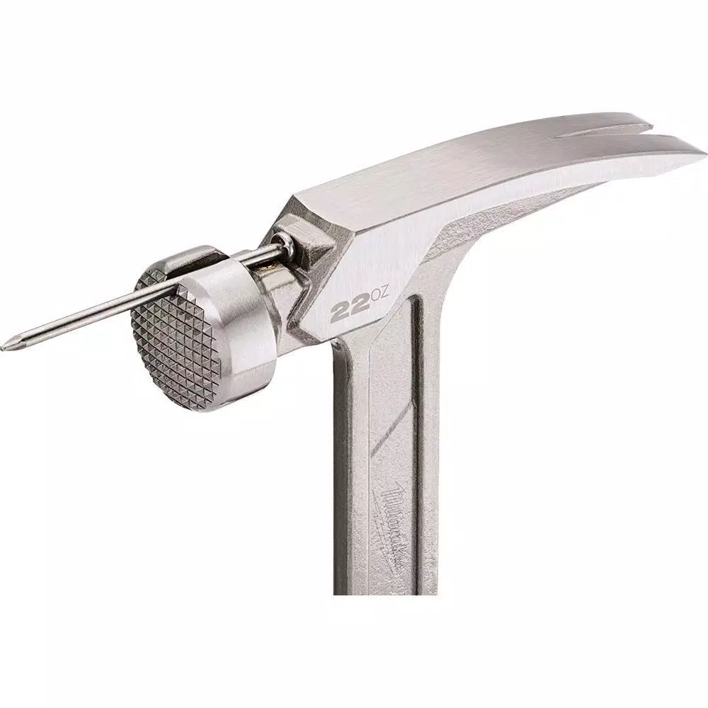 Hammers Milwaukee 22 Oz. Milled Face Framing Hammer With Hammer Loop 13 Hammers Milwaukee 22 Oz. Milled Face Framing Hammer With Hammer Loop - Image 11