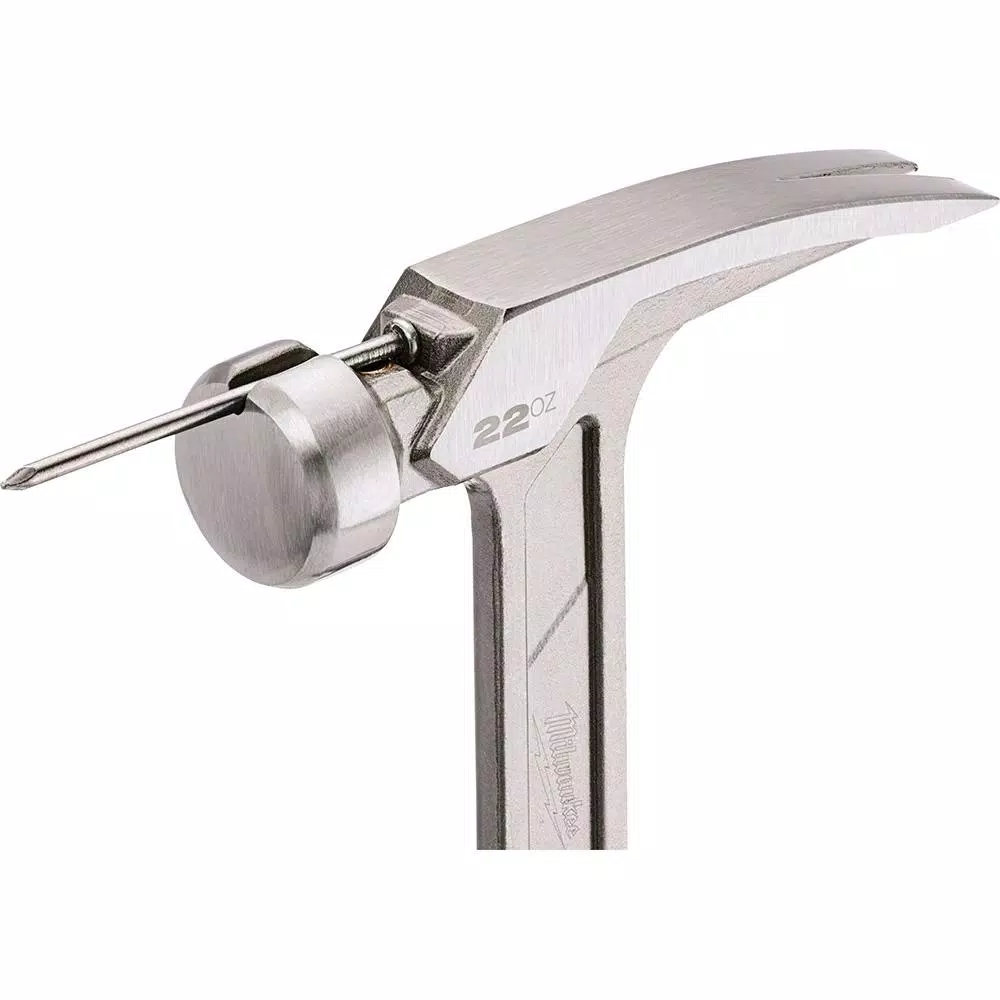 Hammers Milwaukee 22 Oz. Smooth Face Framing Hammer With Hammer Loop 9 Hammers Milwaukee 22 Oz. Smooth Face Framing Hammer With Hammer Loop - Image 7