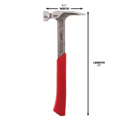 Hammers Milwaukee 22 Oz. Smooth Face Framing Hammer With Hammer Loop 12 Hammers Milwaukee 22 Oz. Smooth Face Framing Hammer With Hammer Loop -Tools Shop milwaukee framing hammers 48 22 9023 48 22 8149 40 1000