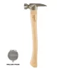 Hammers Milwaukee 19 Oz. Wood Milled Face Hickory Framing Hammer -Tools Shop milwaukee framing hammers 48 22 9419 64 1000