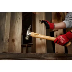 Hammers Milwaukee 19 Oz. Wood Milled Face Hickory Framing Hammer -Tools Shop milwaukee framing hammers 48 22 9419 c3 1000