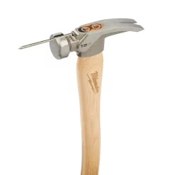 Hammers Milwaukee 19 Oz. Smooth Face Hickory Wood Framing Hammer -Tools Shop milwaukee framing hammers 48 22 9519 1f 1000