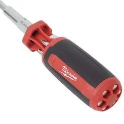 Screwdrivers & Nut Drivers Milwaukee 9-in-1 Square Drive Multi-Bit Screwdriver -Tools Shop milwaukee multi bit screwdrivers 48 22 2132 31 1000