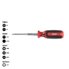 Screwdrivers & Nut Drivers Milwaukee 9-in-1 Square Drive Multi-Bit Screwdriver
