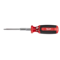 Screwdrivers & Nut Drivers Milwaukee 9-in-1 Square Drive Multi-Bit Screwdriver -Tools Shop milwaukee multi bit screwdrivers 48 22 2132 66 1000