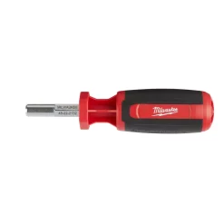 Screwdrivers & Nut Drivers Milwaukee 9-in-1 Square Drive Multi-Bit Screwdriver -Tools Shop milwaukee multi bit screwdrivers 48 22 2132 77 1000