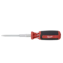 Screwdrivers & Nut Drivers Milwaukee 9-in-1 Square Drive Multi-Bit Screwdriver -Tools Shop milwaukee multi bit screwdrivers 48 22 2132 a0 1000