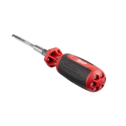 Screwdrivers & Nut Drivers Milwaukee 9-in-1 Square Drive Multi-Bit Screwdriver -Tools Shop milwaukee multi bit screwdrivers 48 22 2132 c3 1000