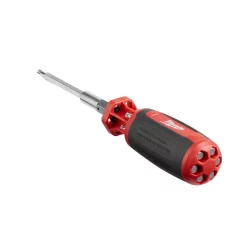 Screwdrivers & Nut Drivers Milwaukee 9-in-1 Torx Drive Multi-Bit Screwdriver -Tools Shop milwaukee multi bit screwdrivers 48 22 2133 1d 1000