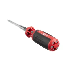 Screwdrivers & Nut Drivers Milwaukee 9-in-1 SAE Hex/Key Drive Multi-Bit Screwdriver -Tools Shop milwaukee multi bit screwdrivers 48 22 2134 1d 1000