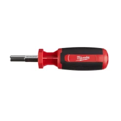Screwdrivers & Nut Drivers Milwaukee 9-in-1 SAE Hex/Key Drive Multi-Bit Screwdriver -Tools Shop milwaukee multi bit screwdrivers 48 22 2134 a0 1000
