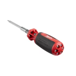 Screwdrivers & Nut Drivers Milwaukee 9-in-1 Metric Hex/Key Drive Multi-Bit Screwdriver -Tools Shop milwaukee multi bit screwdrivers 48 22 2136 1d 1000