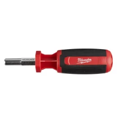 Screwdrivers & Nut Drivers Milwaukee 9-in-1 Metric Hex/Key Drive Multi-Bit Screwdriver -Tools Shop milwaukee multi bit screwdrivers 48 22 2136 a0 1000