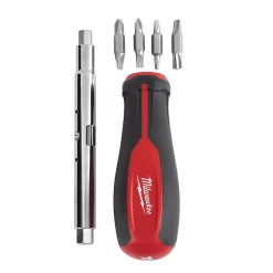 Screwdrivers & Nut Drivers Milwaukee 11-in-1 Multi-Tip Screwdriver With ECX Driver Bits 19 Screwdrivers & Nut Drivers Milwaukee 11-in-1 Multi-Tip Screwdriver With ECX Driver Bits -Tools Shop milwaukee multi bit screwdrivers 48 22 2760 1d 1000