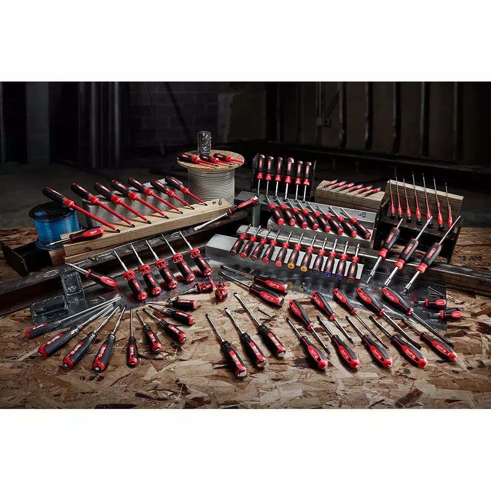 Screwdrivers & Nut Drivers Milwaukee 11-in-1 Multi-Tip Screwdriver With ECX Driver Bits 12 Screwdrivers & Nut Drivers Milwaukee 11-in-1 Multi-Tip Screwdriver With ECX Driver Bits - Image 10