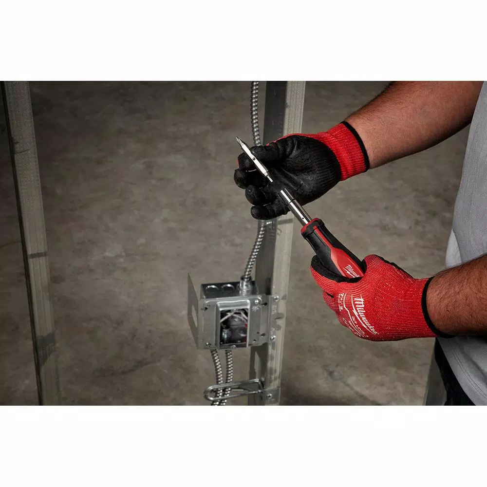 Screwdrivers & Nut Drivers Milwaukee 11-in-1 Multi-Tip Screwdriver With ECX Driver Bits 11 Screwdrivers & Nut Drivers Milwaukee 11-in-1 Multi-Tip Screwdriver With ECX Driver Bits - Image 9