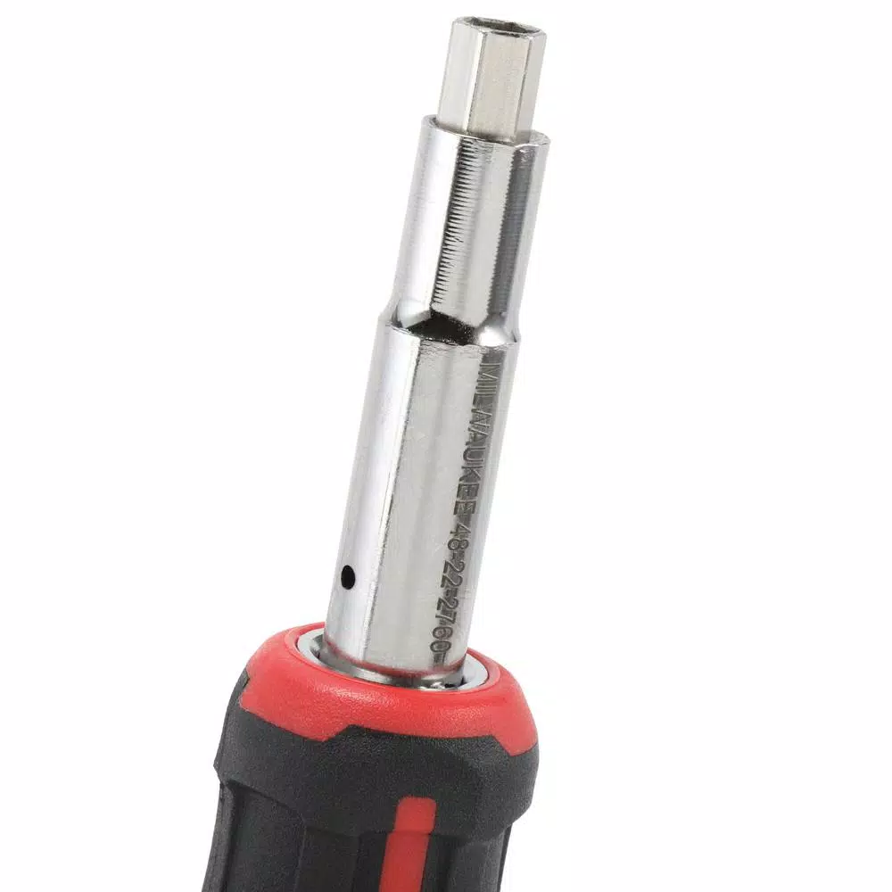 Screwdrivers & Nut Drivers Milwaukee 11-in-1 Multi-Tip Screwdriver With ECX Driver Bits 6 Screwdrivers & Nut Drivers Milwaukee 11-in-1 Multi-Tip Screwdriver With ECX Driver Bits - Image 4